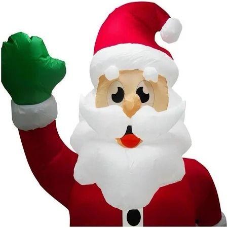 NOEL INFLAVEL 2,40M C/URSO E PRESENTE